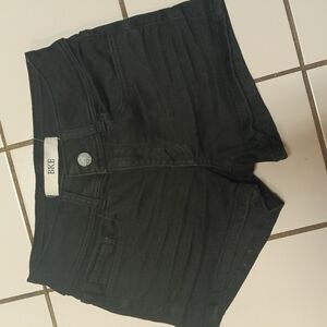 BKE Black Denim Shorts